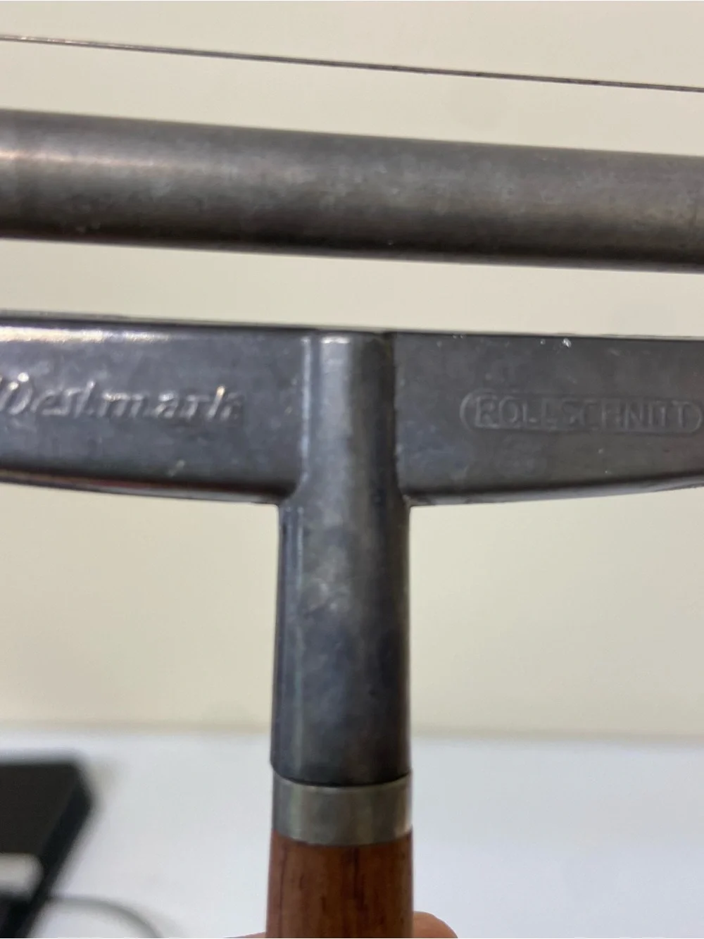 Westmark Rollschnitt Stainless Steel Roller Style Cheese Slicer Germany Vtg